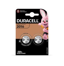 Baterijos DURACELL 2016, 2vnt.