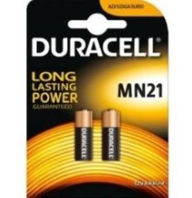 Baterijos DURACELL MN21, 2vnt.