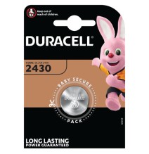 Baterijos DURACELL 2430, 1vnt