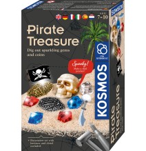 Lavinamasis rinkinys PIRATE TREASURE 7-10