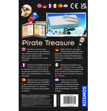 Lavinamasis rinkinys PIRATE TREASURE 7-10