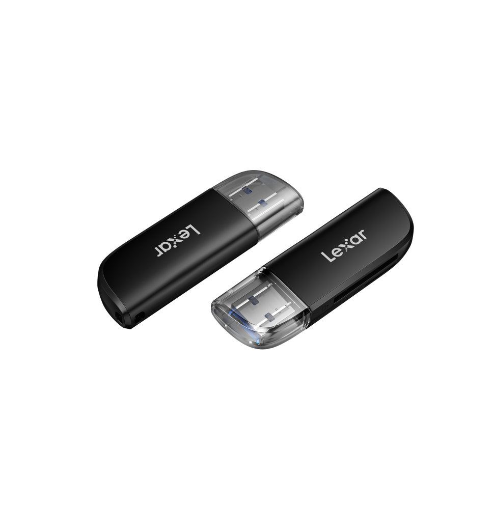 Lexar Cardreader SD/MicroSD/SDHC/SDXC Dual Slot USB-A, USB 3.2 Gen1 Up to 104MB/s