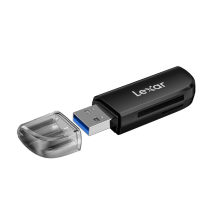 Lexar Cardreader SD/MicroSD/SDHC/SDXC Dual Slot USB-A, USB 3.2 Gen1 Up to 104MB/s