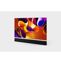 LG OLED evo AI OLED65G42LW (2024) Televizorius 65'' 4K UHD 3840x2160, Smart TV, Juoda