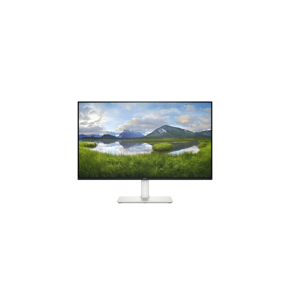 Dell S2725DS Monitorius 27'' IPS QHD 2560x1440, 8 ms, 300 cd/m2, 100 Hz, White/Silver