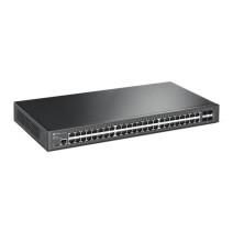 TP-Link JetStream 48-Port Gigabit L2 Managed Šakotuvas su 4 SFP jungtimis