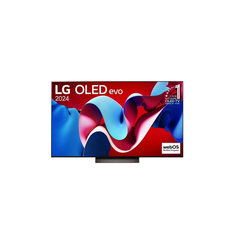 LG OLED evo AI OLED77C41LA (2024) Televizorius 77'' 4K UHD 3840x2160, Smart TV, Juoda