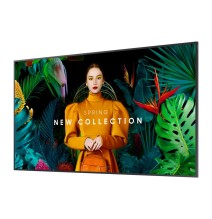 Samsung QM75C (LH75QMCEBGCXEN) Crystal UHD Signage QMC Televizorius 75'' 4K UHD 3840x2160, Juoda