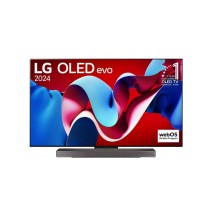 LG OLED evo AI OLED77C41LA (2024) Televizorius 77'' 4K UHD 3840x2160, Smart TV, Juoda