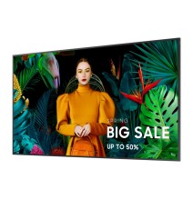 Samsung QM75C (LH75QMCEBGCXEN) Crystal UHD Signage QMC Televizorius 75'' 4K UHD 3840x2160, Juoda