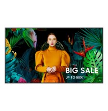 Samsung QM75C (LH75QMCEBGCXEN) Crystal UHD Signage QMC Televizorius 75'' 4K UHD 3840x2160, Juoda