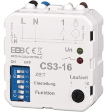 Ecost prekė po grąžinimo Power Fixed Multi Function Timer Flush-Mounted, CS3 – 16