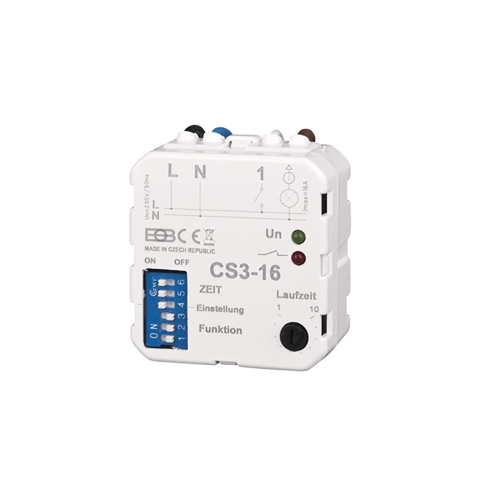 Ecost prekė po grąžinimo Power Fixed Multi Function Timer Flush-Mounted, CS3 – 16