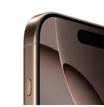 Apple iPhone 16 Pro Išmanusis telefonas 6.3'' 128GB ROM Dual SIM 5G, Desert Titanium