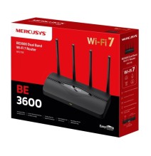 Mercusys BE3600 Dual Band Wi-Fi 7 Maršrutizatorius