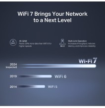 Mercusys BE3600 Dual Band Wi-Fi 7 Maršrutizatorius