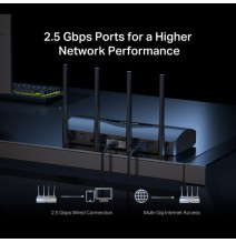 Mercusys BE3600 Dual Band Wi-Fi 7 Maršrutizatorius