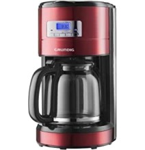 Ecost prekė po grąžinimo Grundig KM 6330 Coffee Machine Red Sense Digital Clock Programmable Start T