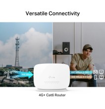 TP-Link Archer MR505 4G+ Cat6 AC1200 Wireless Dual Band Gigabit Maršrutizatorius