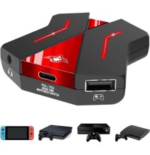 Ecost prekė po grąžinimo SPIRIT OF GAMER - CROSSGAME 2 Adapter - Spielen Sie Tastatur und Maus auf V