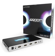 Ecost prekė po grąžinimo HDFury VRROOM 8K Sound Extractor, 40 GB/s, VRR Passthru, FRL5 Upscale, TMDS