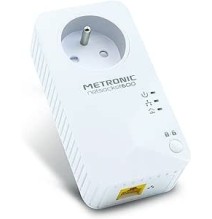 Ecost prekė po grąžinimo Prise CPL netsocket 600 MB/s avec 1 Port Fast Ethernet 100 MB/s et Prise gi