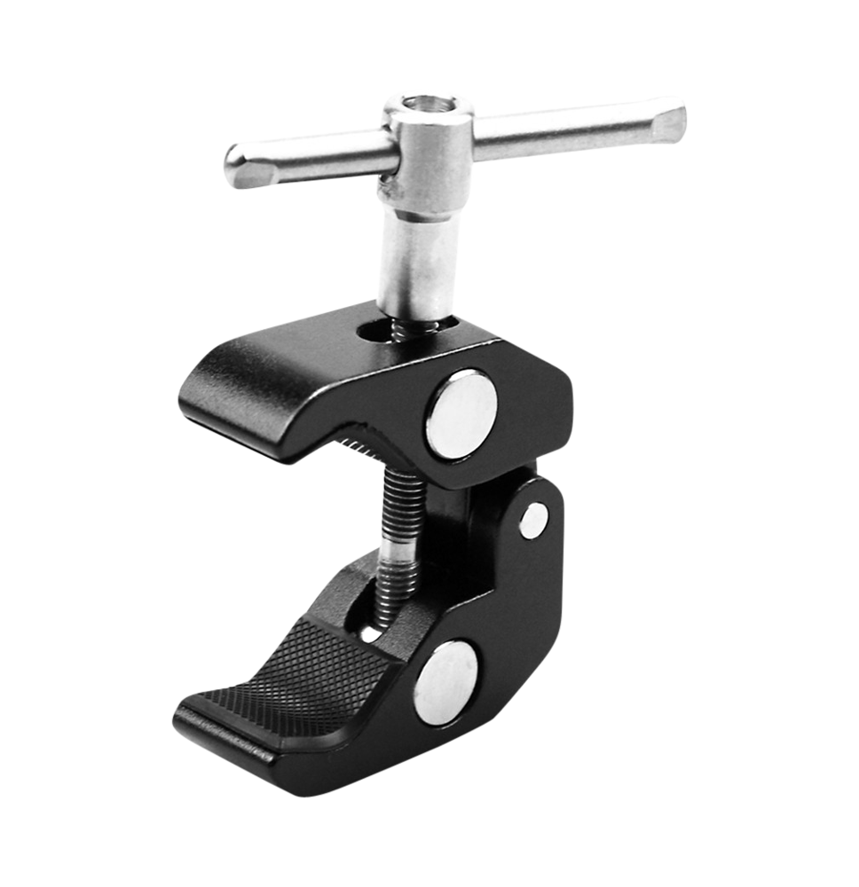 SMALLRIG 735 SUPER CLAMP W/ 1/4" AND 3/8" THREAD