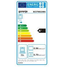 Orkaitė Gorenje BCS798S24BG