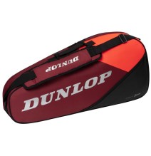 Krepšys tenisui DUNLOP CX-PERFORMANCE 3 black/red