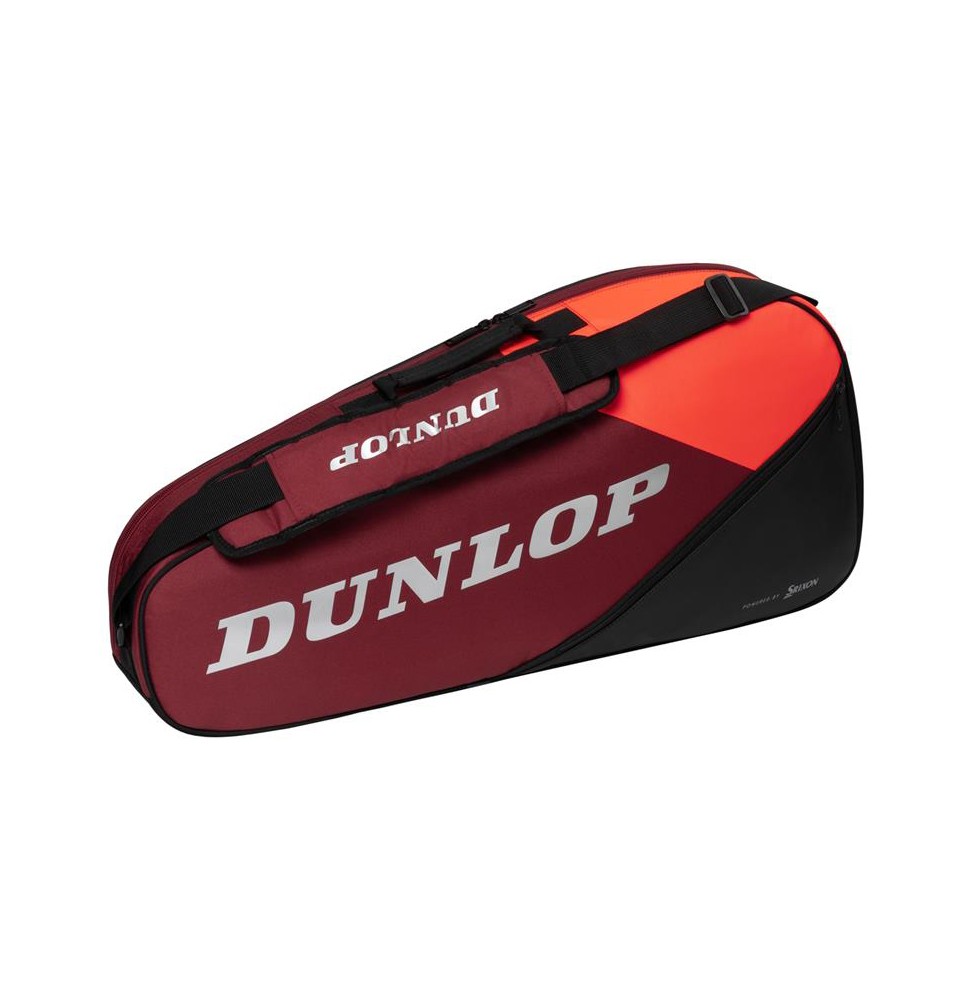 Krepšys tenisui DUNLOP CX-PERFORMANCE 3 black/red