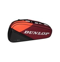 Krepšys tenisui DUNLOP CX-PERFORMANCE 3 black/red