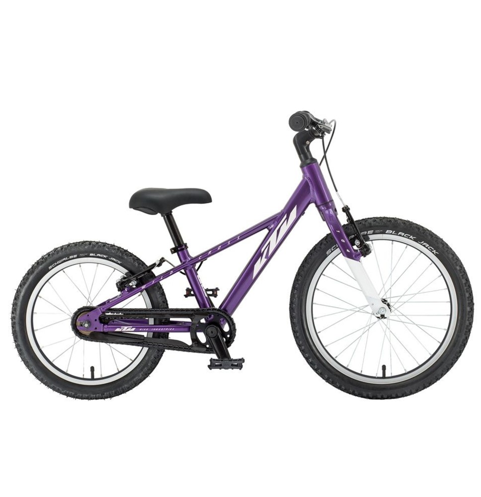 KTM WILD CROSS 16" // 1G dydis 9" (23 cm) (violetinė/balta)