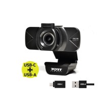 Internetinė kamera PORT DESIGNS 1080p HD webcam