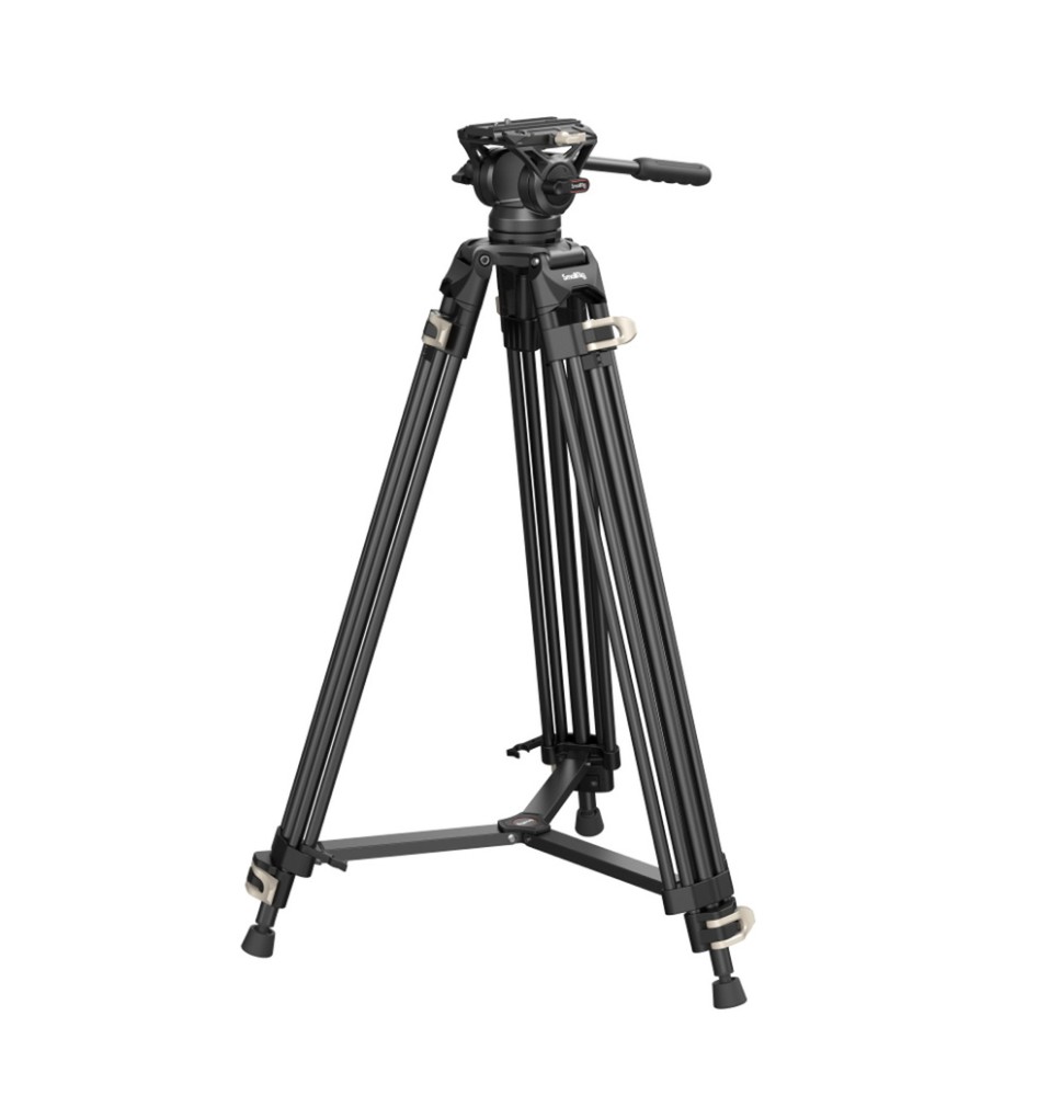 SmallRig 3751 Heavy Duty Fluid Head Tripod AD 01