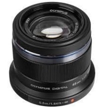 Olympus M.Zuiko 45mm F1.8 (Black)