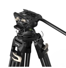 SmallRig 3751 Heavy Duty Fluid Head Tripod AD 01