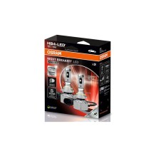 LED OSRAM HB4 lemputės Smart Night breaker +330% | 9006DWNBSM-2HB | Legalios keliuose