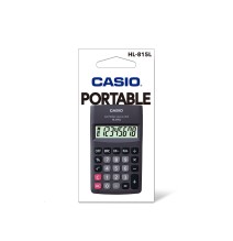 Skaičiuotuvas CASIO HL-815L, 69.5 x 118 x 18 mm, juoda