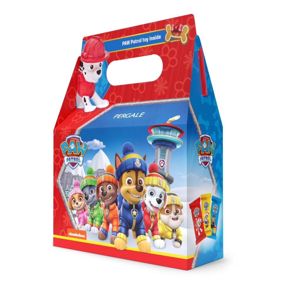 Saldainiai PERGALĖ, Paw Patrol, 300 g