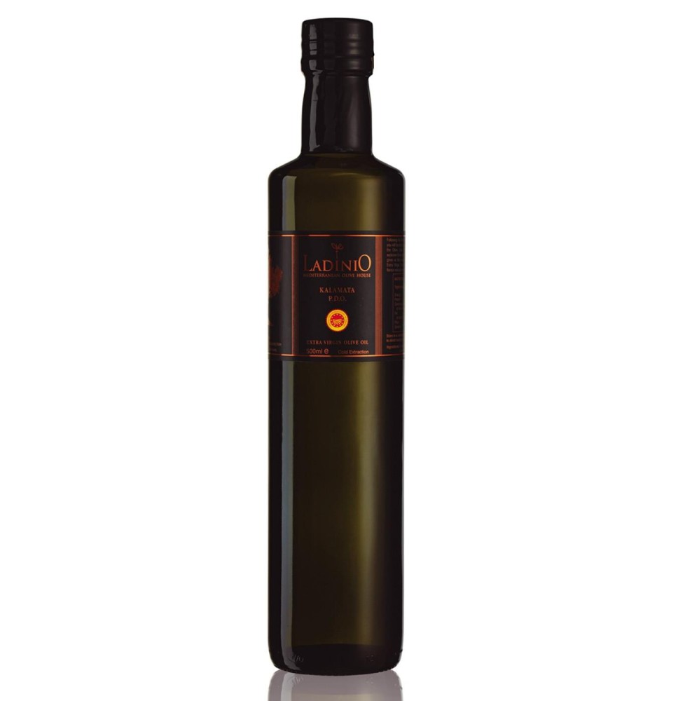 Alyvuogių aliejus LADINIO Premium Kalamata P.D.O. Extra Virgin, 500 ml