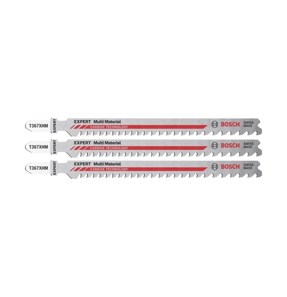 Pjūkleliai BOSCH Expert Multi Material T 367 XHM, 3vnt.