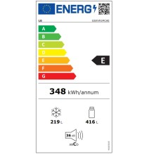 Šaldytuvas LG GSXV91MCAE