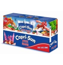 Sulčių gėrimas CAPRI-SUN Mystic dragon, 0,2l x 10