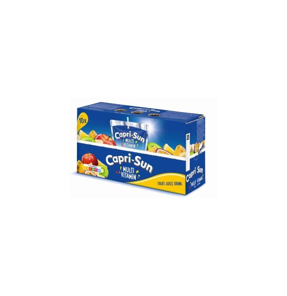 Sulčių gėrimas CAPRI-SUN Multivitamin, 0,2l x 10