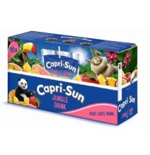 Sulčių gėrimas CAPRI-SUN Jungle drink, 0,2l x 10