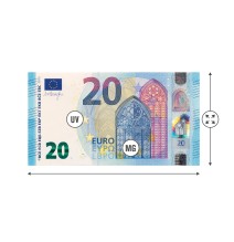 Automatinis banknotų skaičiavimo/tikrinimo aparatas SafeScan 2850