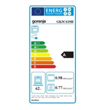 Dujinė viryklė su elektrine orkaitė Gorenje GK5C61SH