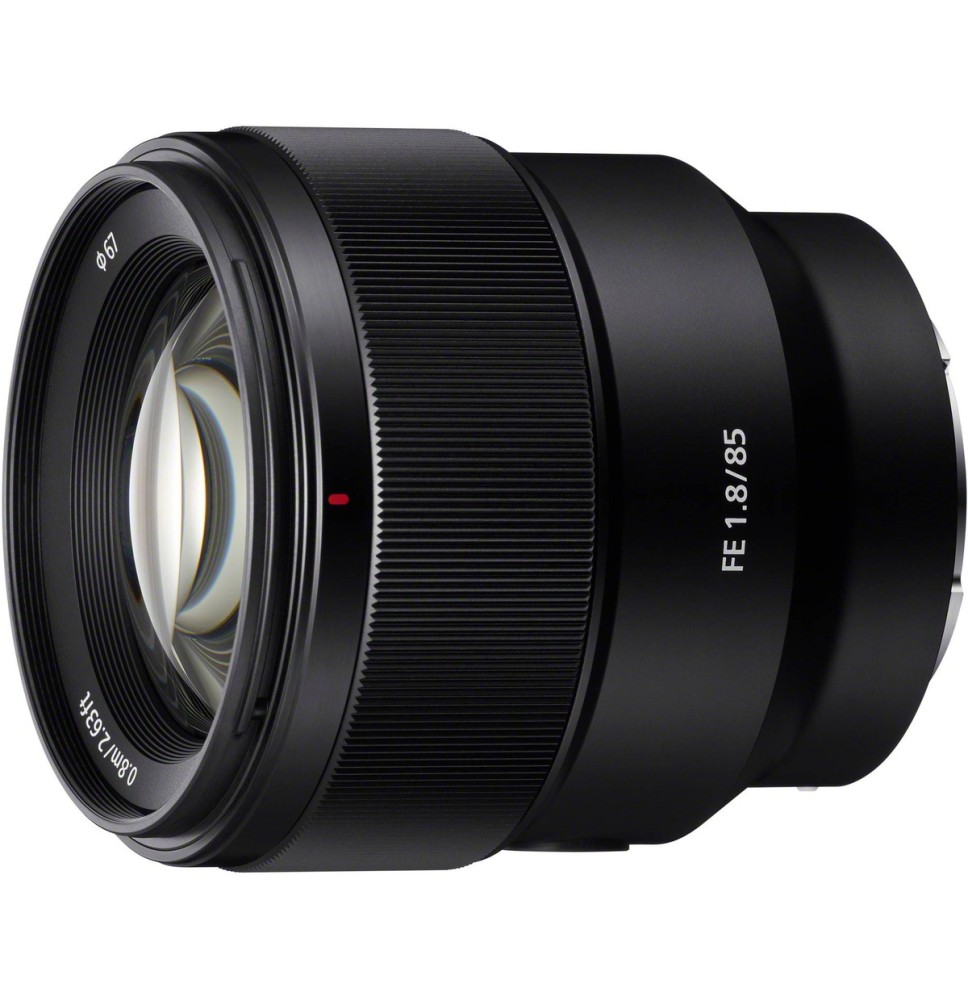 Sony FE 85mm F1.8