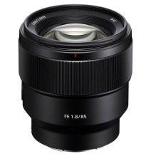 Sony FE 85mm F1.8