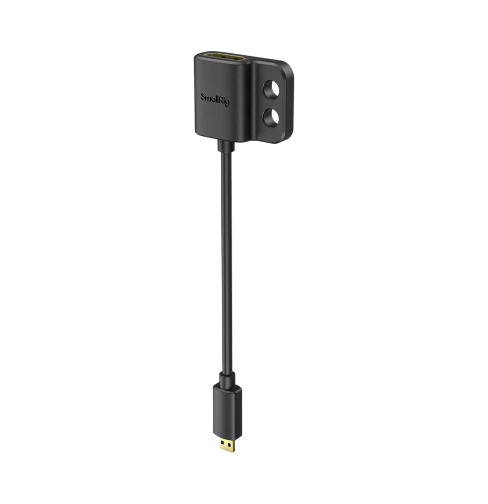 SMALLRIG 3021 HDMI ADPT CABLE 4K ULTRA SLIM (D TO A)